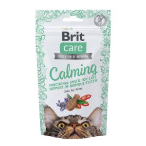 Brit Care Calming maiused kassile 50g