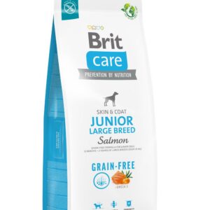 Brit Care Grain-Free Junior Large Breed Salmon koeratoit 12kg