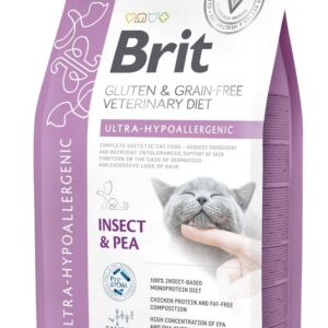Brit Veterinary Diet Ultra-Hypoallergenic erisööt kassidele 2kg