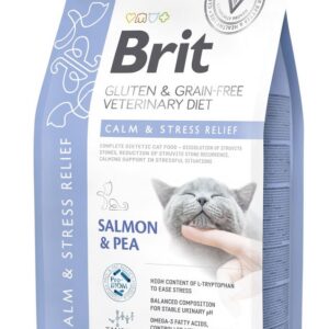 Brit Veterinary Diet Calm & Stress Relief erisööt kassidele 2kg