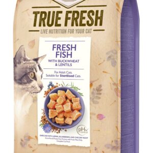 Carnilove True Fresh Cat Fish kassitoit 340g
