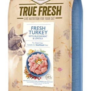 Carnilove True Fresh Cat Turkey kassitoit 4,8kg