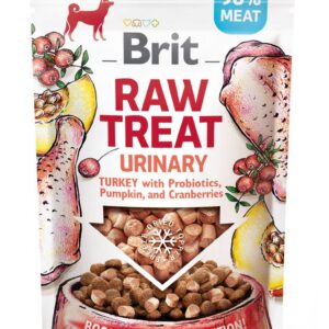 Brit Raw külmkuivatatud maius Urinary koertele 40g