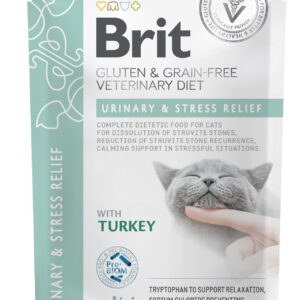 Brit Veterinary Diet Urinary märgtoit kassidele 85g