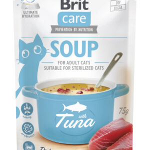 Brit Care Soup with Tuna tuunikalasupp kassidele 75g