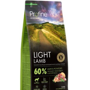 Profine Light Lamb & Potatoes koeratoit 12 kg