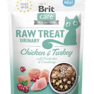 Brit Care Raw külmkuivatatud maius Urinary steriliseeritud kassidele 40g