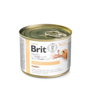 Brit Veterinary Diet Hepatic konserv koertele 200g