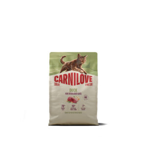 Carnilove True Fresh Duck Adult Sterilised kassitoit 2kg