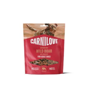 Carnilove Wild Boar with Rosehips maiused koerale 200g
