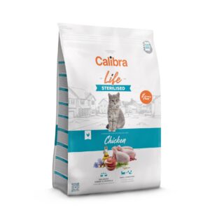 Calibra Life Sterilised Chicken kassitoit 1,5kg