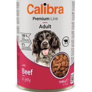 Calibra Premium Beef konserv koertele 1240g