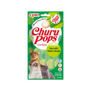 Churu Pops kassimaius tuunikala ja kanaga 4x15g
