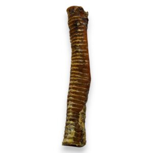 Koerustükk kuivatatud veise hingetoru koerale 40cm 1tk (lahtine)