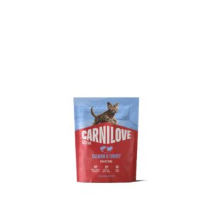 Carnilove Active Salmon & Turkey Kitten kassitoit 0,4kg