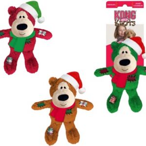 KONG Wild Knots plüüsist mänguasi koertele (assortii)