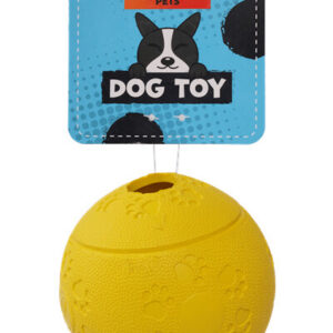 Bubu Pets vaniljelõhnaline kummist maiusepall koertele 11cm (assortii)