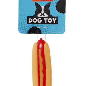 Bubu Pets mänguasi koertele Hot Dog 15cm