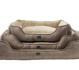 Bubu Pets Braid pruun pesa koerale XXL 105x80x23cm