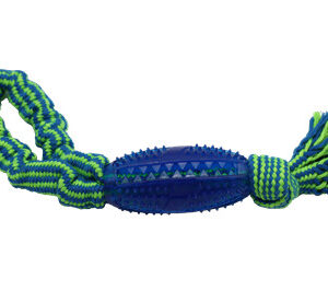 Bubu Pets sinise palliga köielelu koertele 34cm