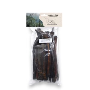 Koerustükk kuivatatud veise saba nahaga 25-35cm koerale 500g