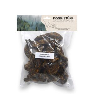 Koerustükk kuivatatud kanakael koerale 500g