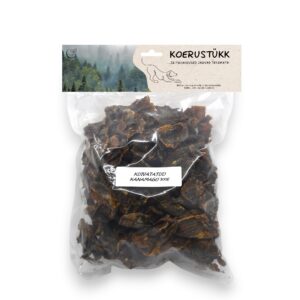 Koerustükk kuivatatud kanamagu koerale 500g