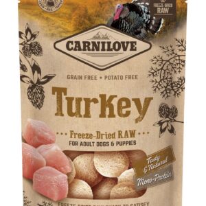 Carnilove külmkuivatatud maius Turkey koertele 60g