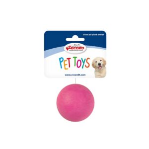 Record tugev pall koerale 6,5cm (assortii)