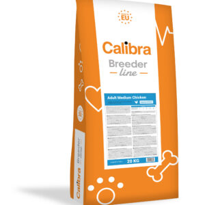 Calibra Breeder Line Super Premium Adult Medium Chicken koeratoit 20kg