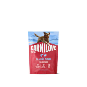 Carnilove Active Salmon & Turkey Adult koeratoit 1,5kg