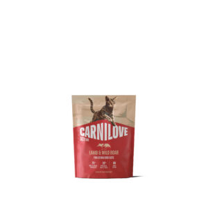 Carnilove Active Lamb & Wild Boar Adult Sterilised kassitoit 0,4kg