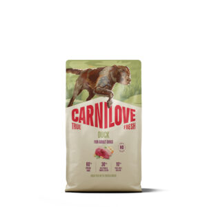 Carnilove True Fresh Duck Adult koeratoit 4kg