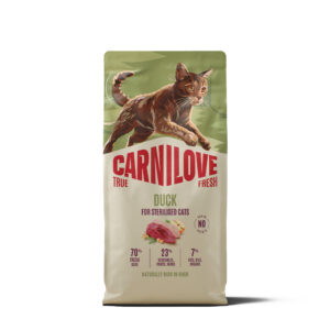 Carnilove True Fresh Duck Adult Sterilised kassitoit 6kg