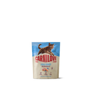 Carnilove True Fresh Fish & Turkey Adult Sterilised kassitoit 0,4kg