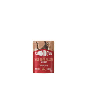 Carnilove Wild Boar Gravy with Chamomile märgtoit kassidele 85g