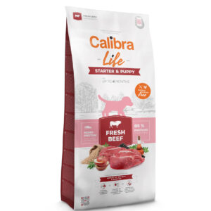 Calibra Life Starter & Puppy Fresh Beef koeratoit 750g